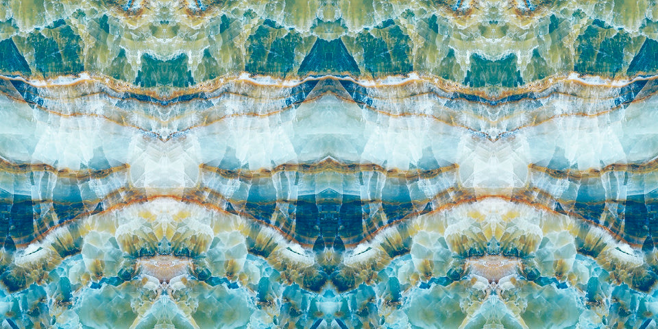 Quartz Mural - Calypso