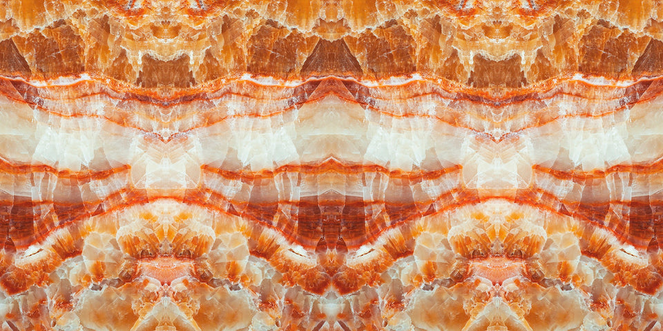 Quartz Mural - Firewalker