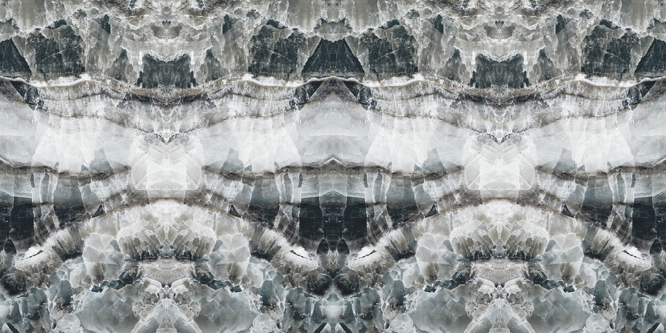 Quartz Mural - Smoke
