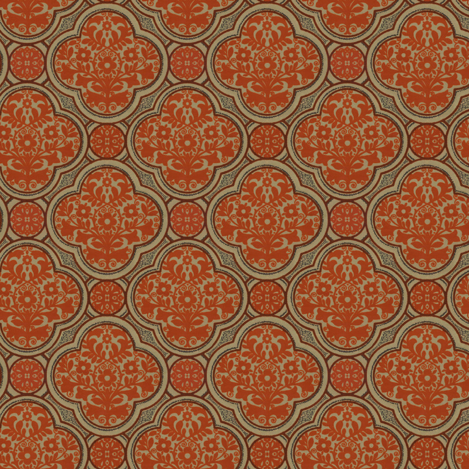 Valencia Damask Wallpaper