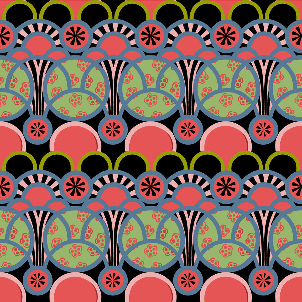 Rising Sun Wallpaper - Neon