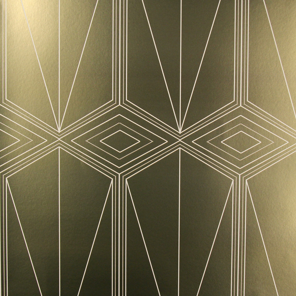 Deco - Gilded Wallpaper