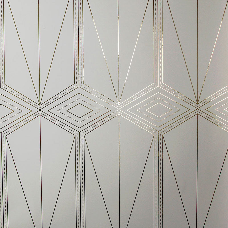 Deco - Rose Gold Wallpaper