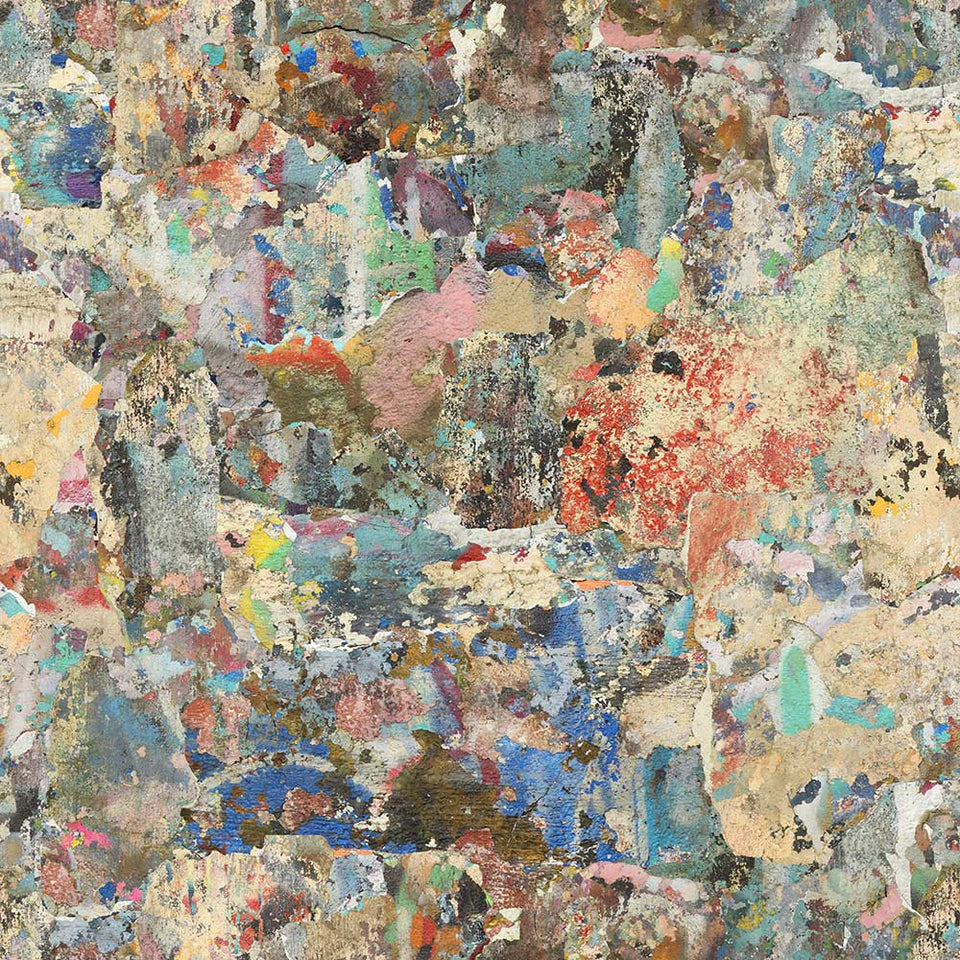 Encrusted - Spectrum Mural