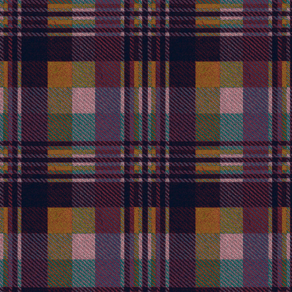 Tartan - Sugar Plum Wallpaper