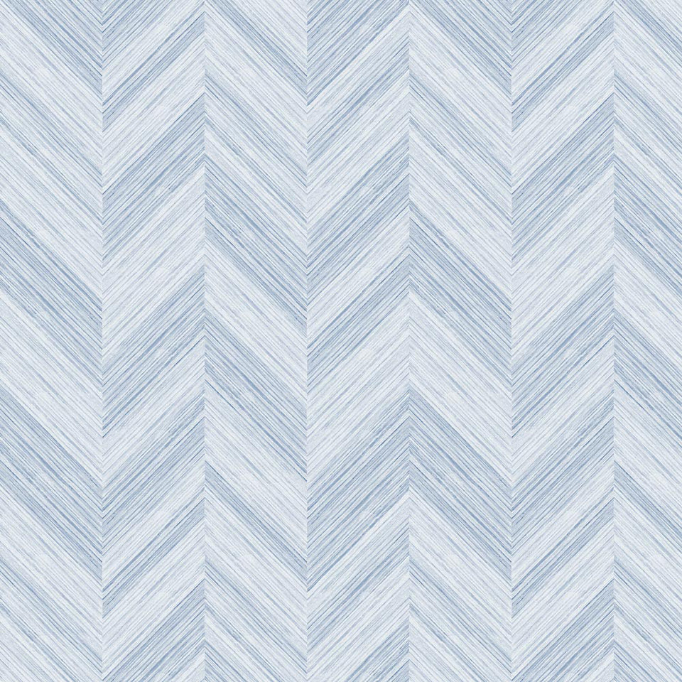 Chevron Woodgrain - Rain Wallpaper