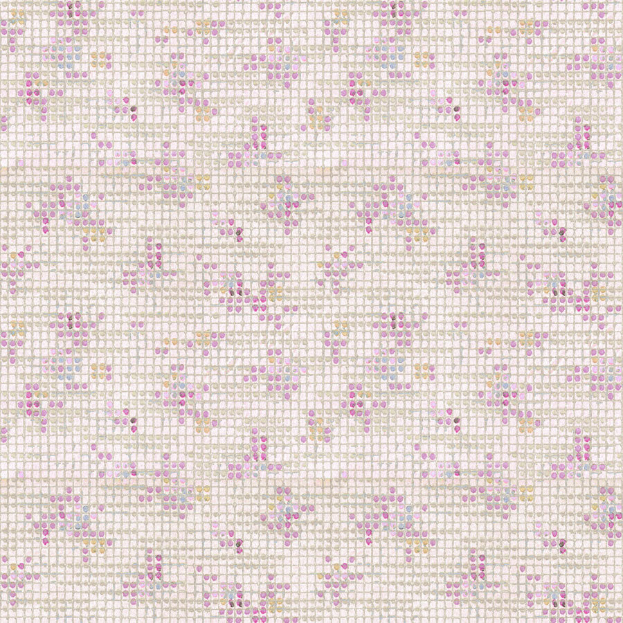 Crewel - Violet Wallpaper