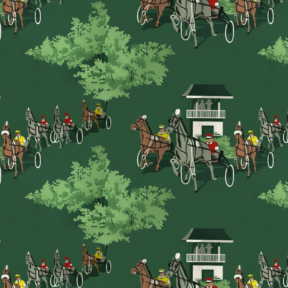 Off to the Races Wallpaper