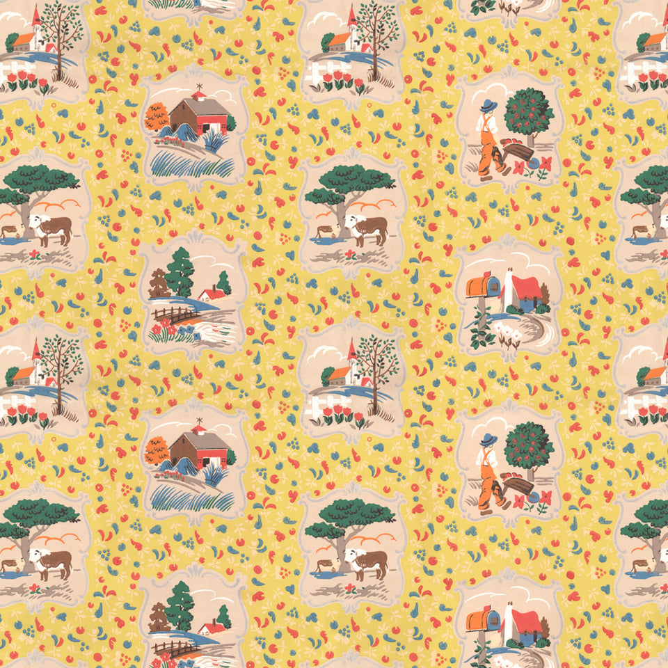 Farmhouse Wallpaper