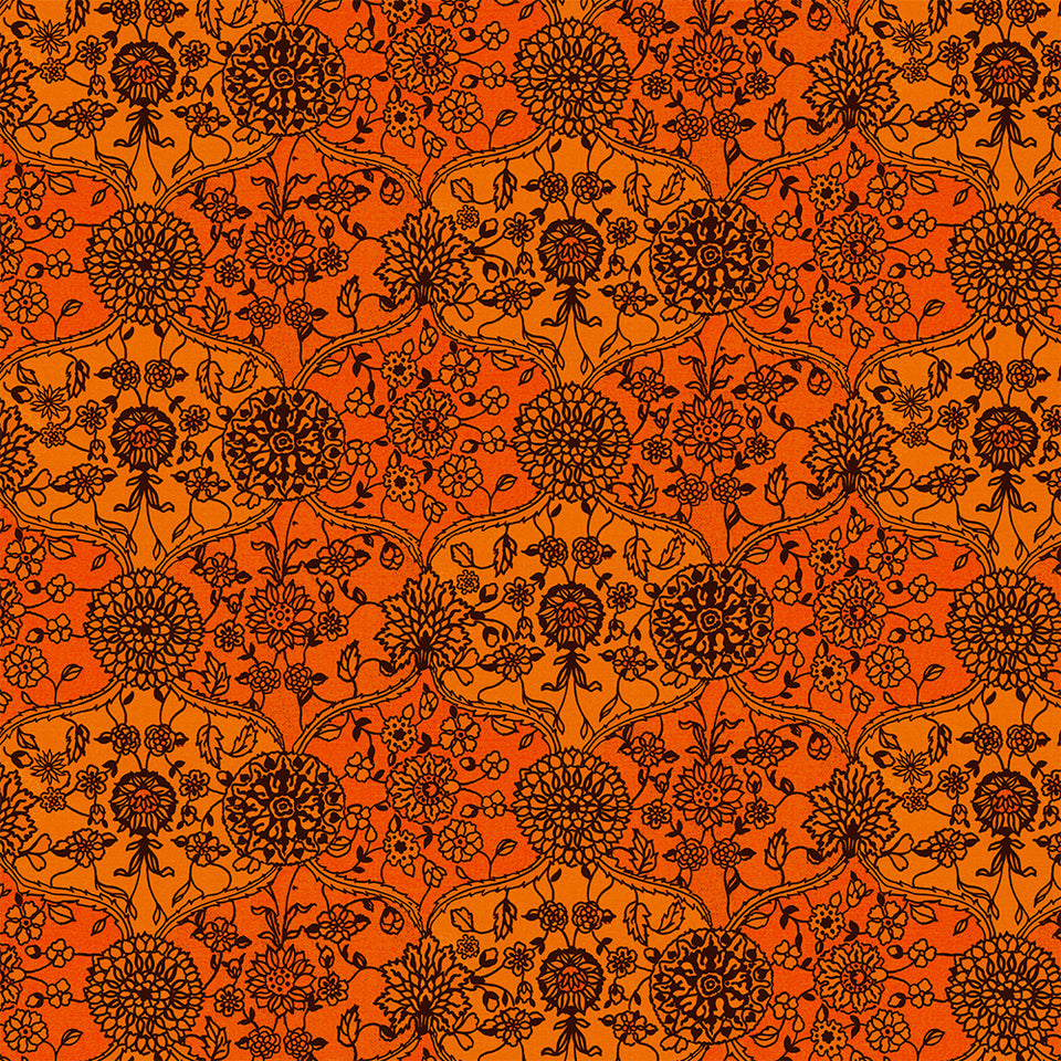 Linda - Citrus Wallpaper