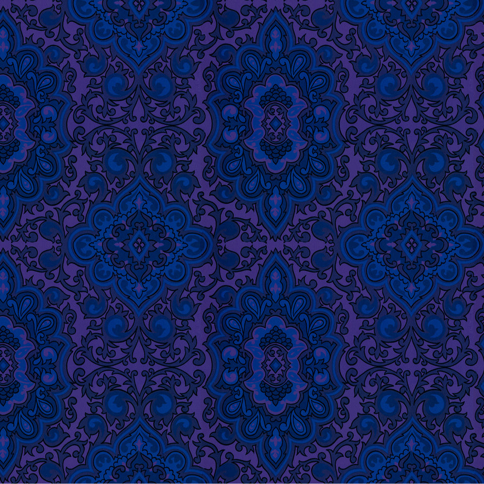 Patricia - Ultramarine Wallpaper