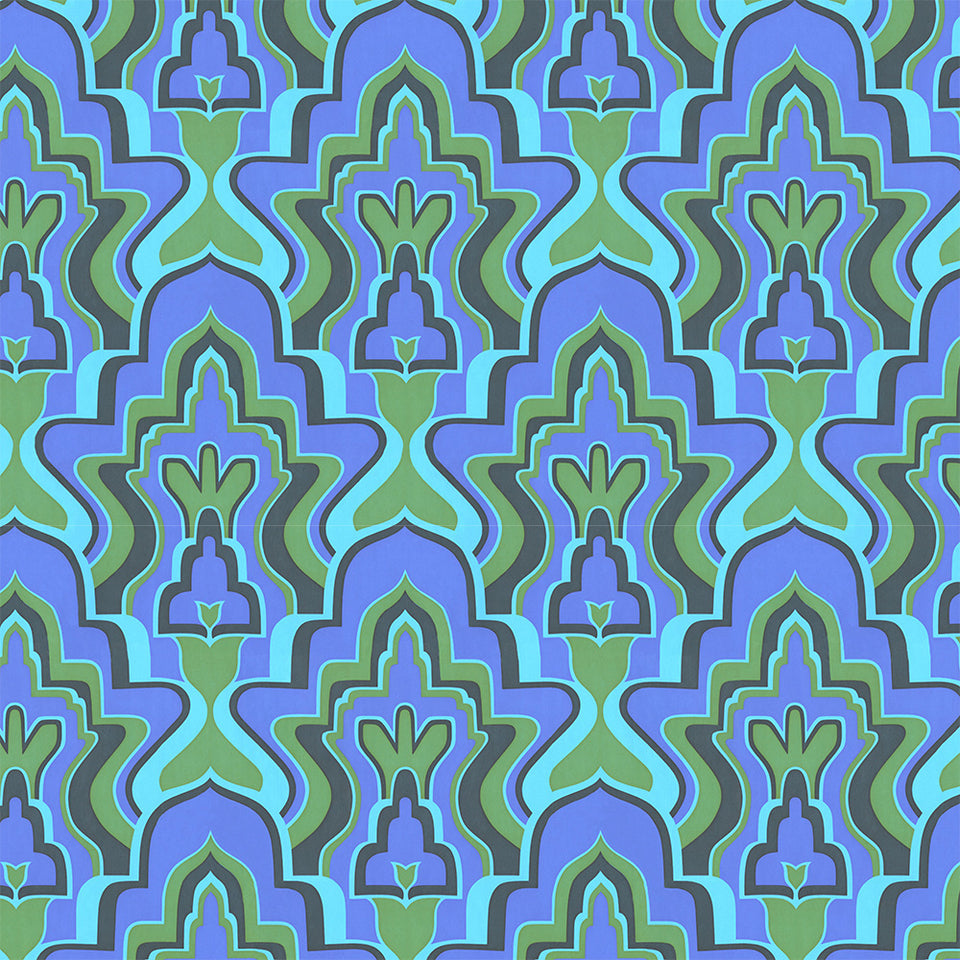 Skyline - Cerulean Wallpaper