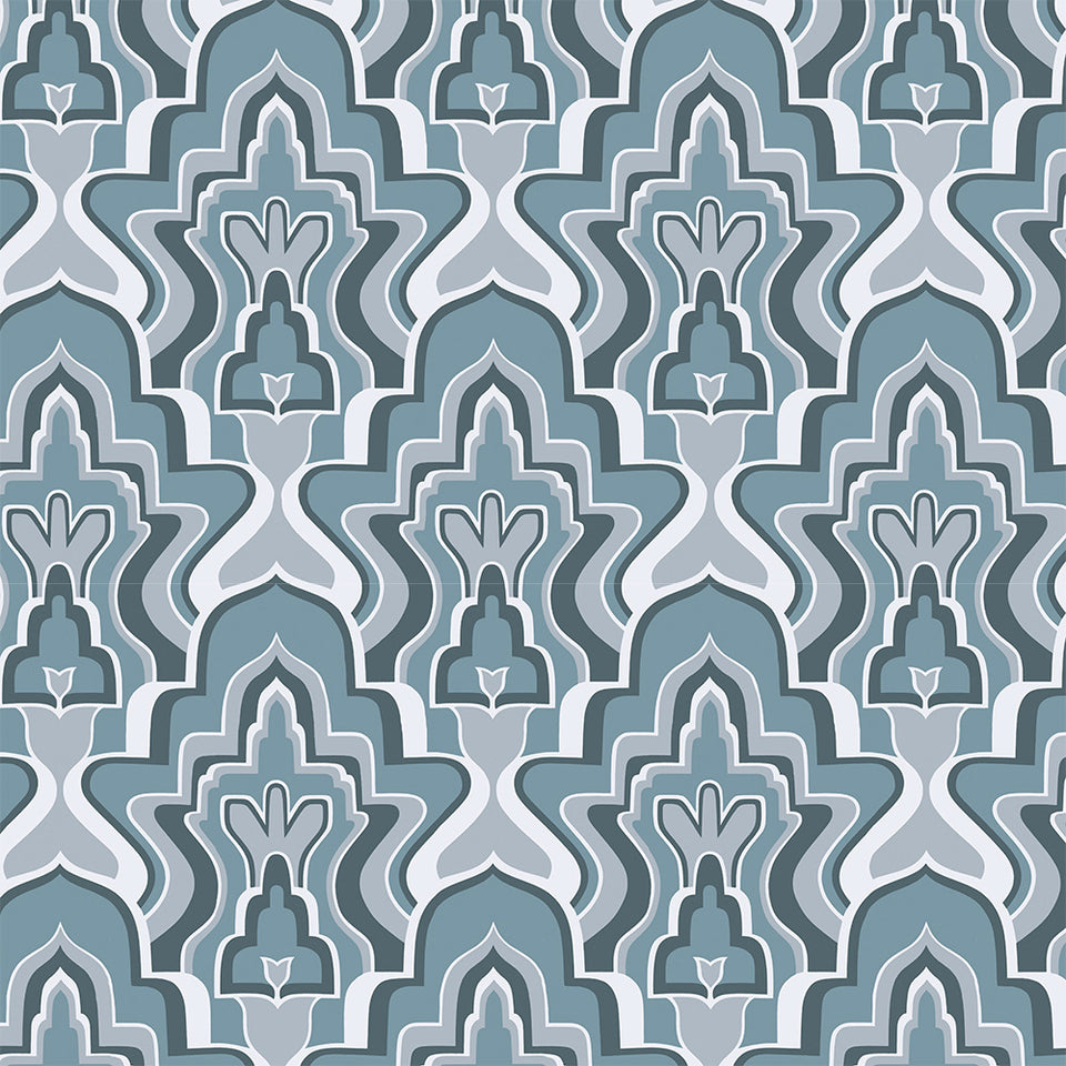 Skyline - Slate Wallpaper