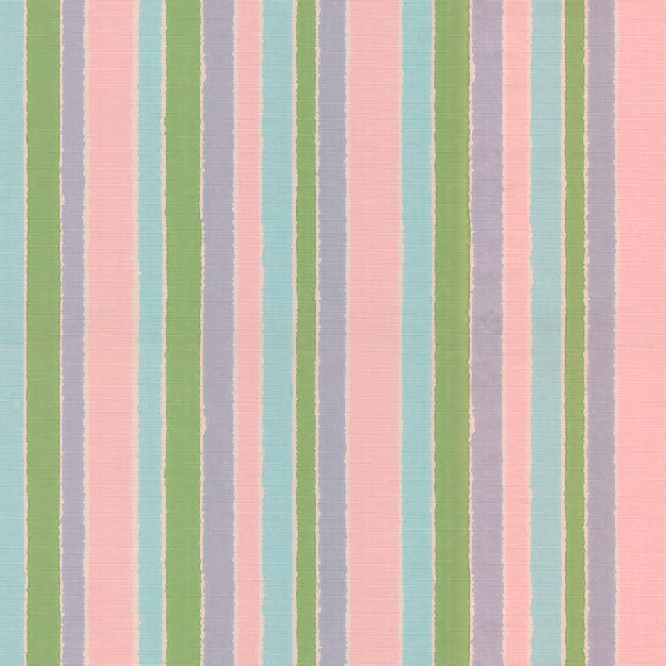 Sweet Candy Stripe Wallpaper