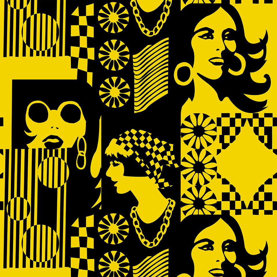 Dream On - Citron Wallpaper