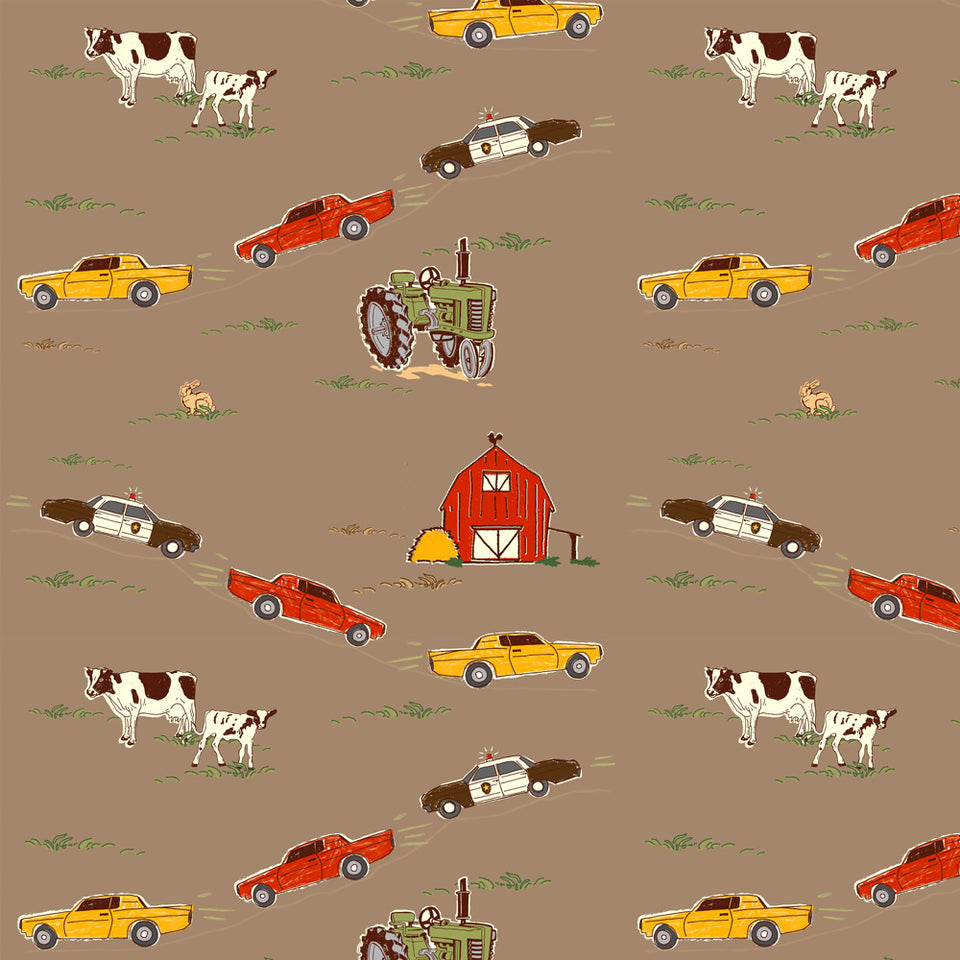On the Run Wallpaper