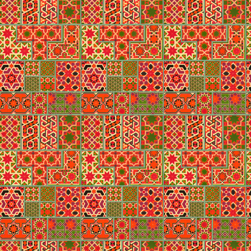 Moroccan Rug Wallpaper