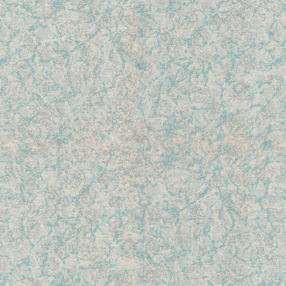Nostalgia - Aviary Blue Wallpaper