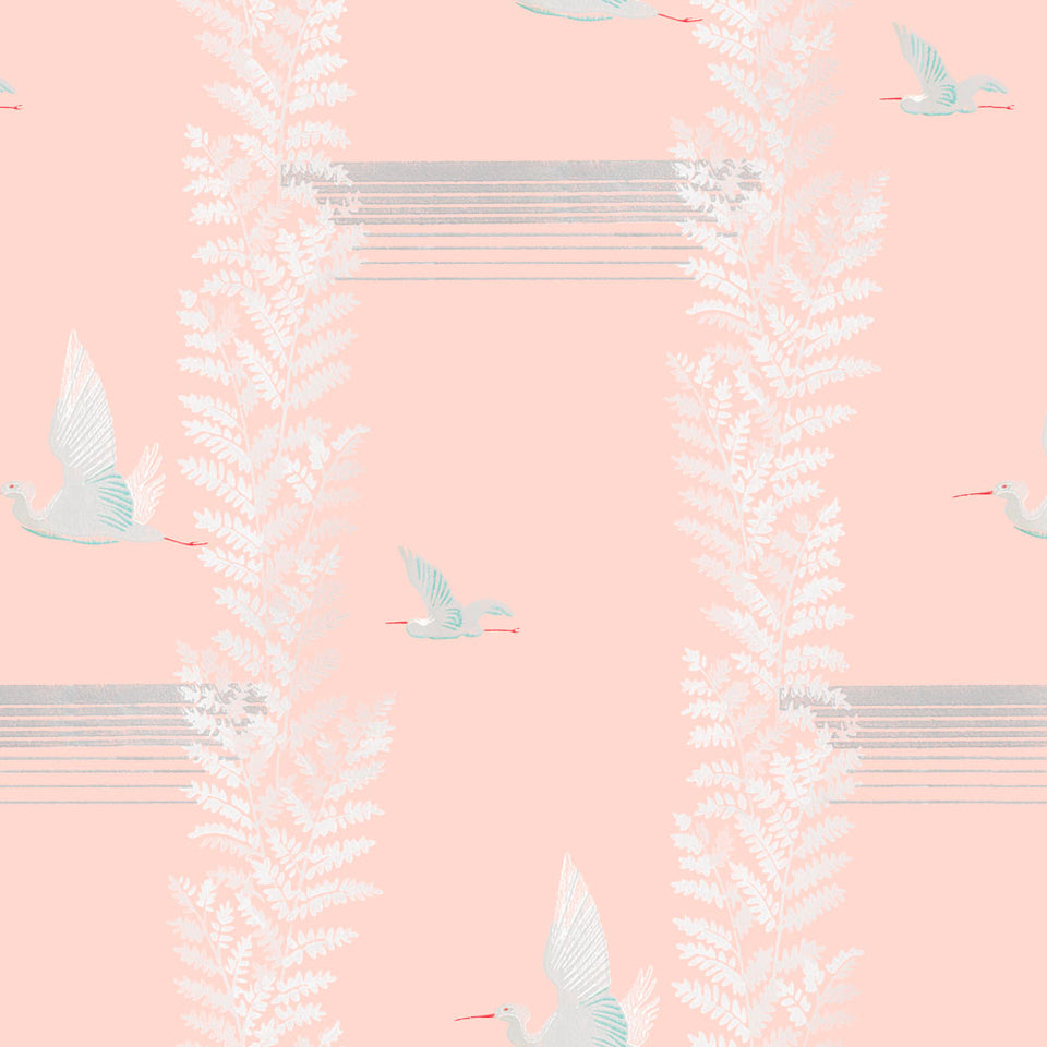 Silk Skies Wallpaper