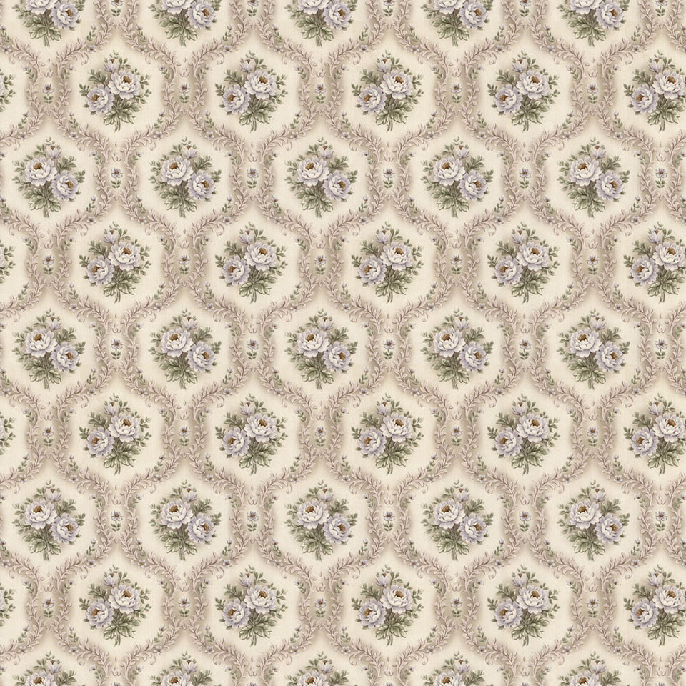 Lavender Wisps Wallpaper