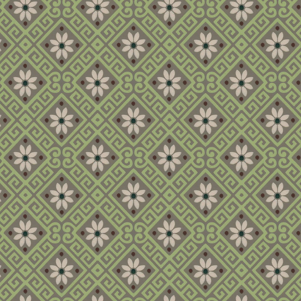 Jade Lattice Wallpaper