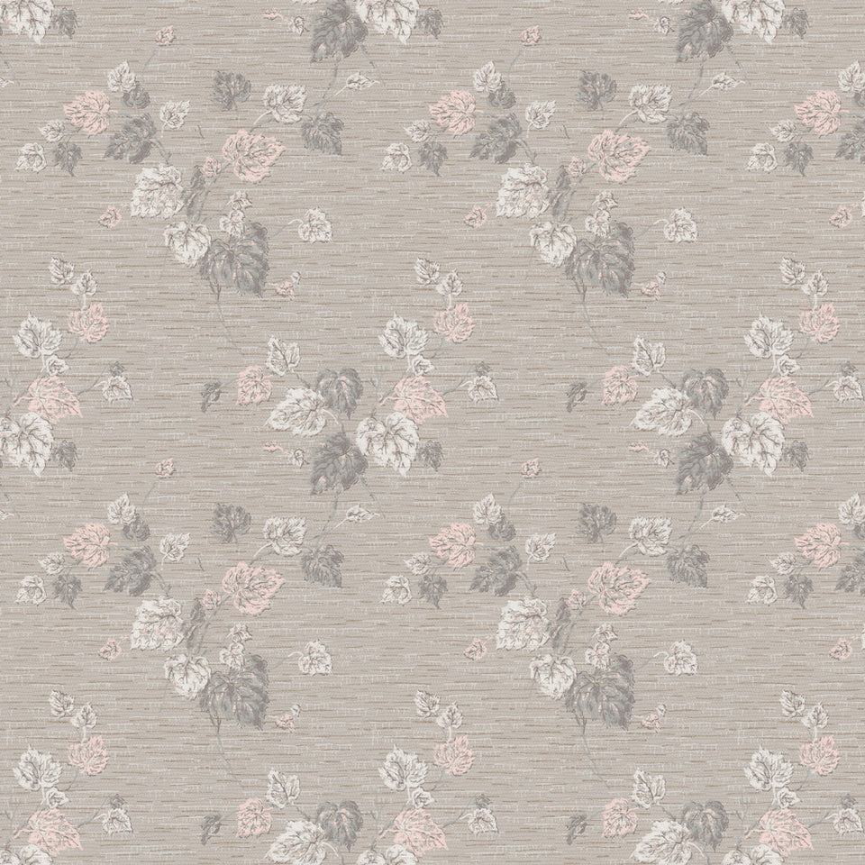 Tranquil Ivy - Grey Clouds Wallpaper