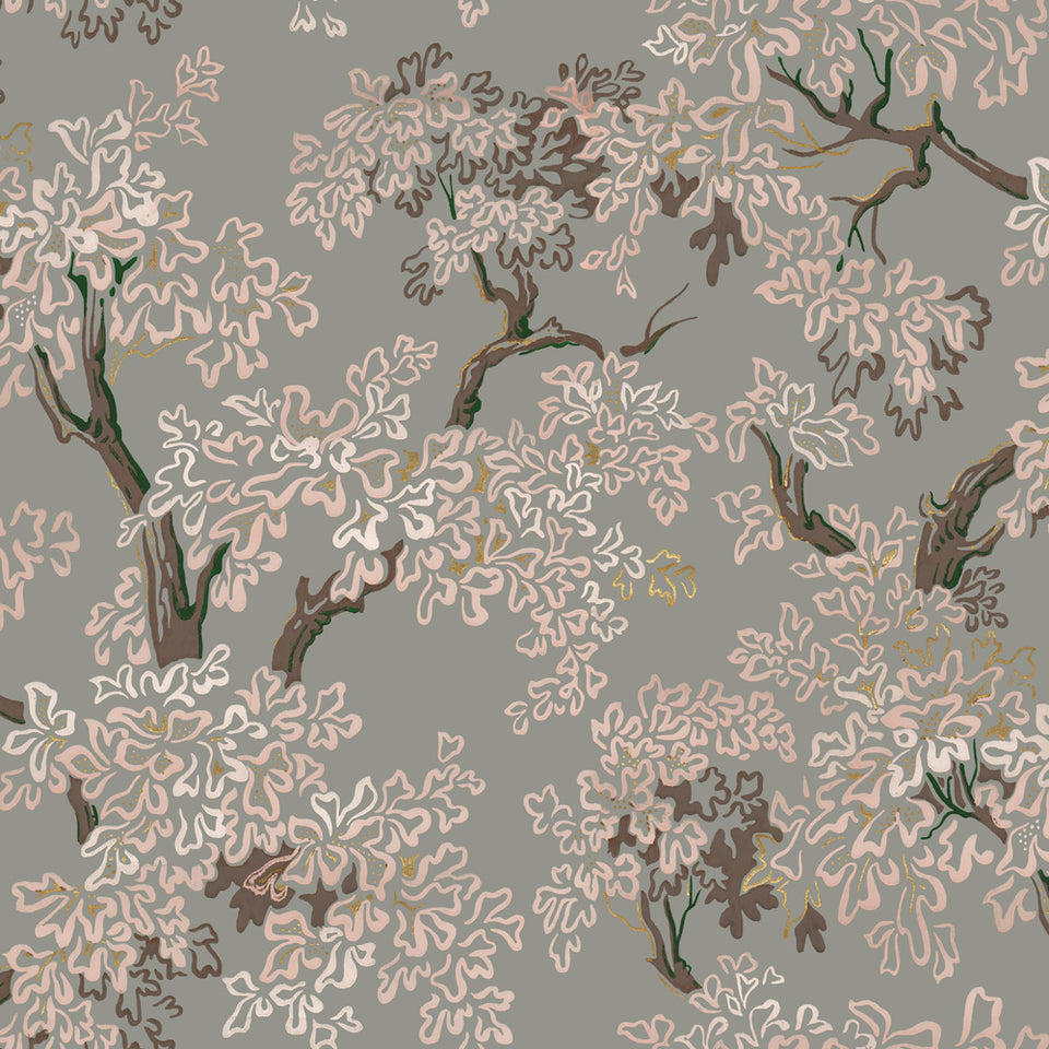 Enchanted Woods Wallpaper
