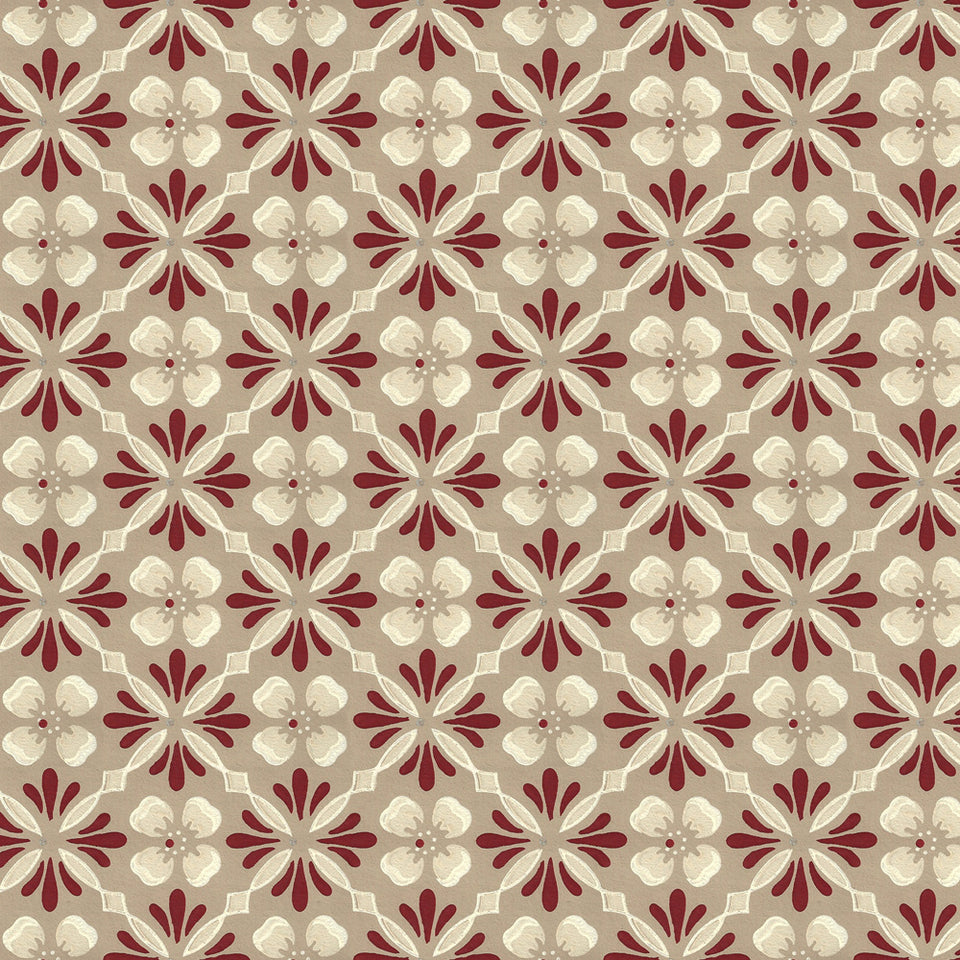 Prim Posies Wallpaper