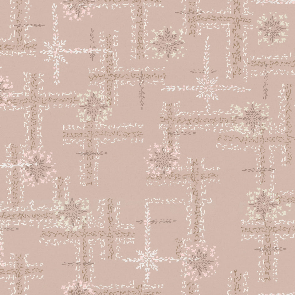 Rising Star - Mauve Wallpaper