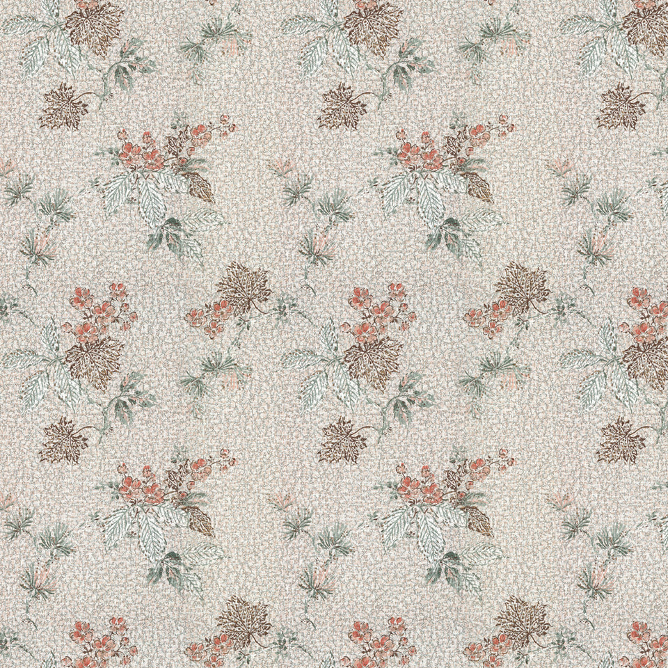 Sugar and Spice - Mauve Wallpaper