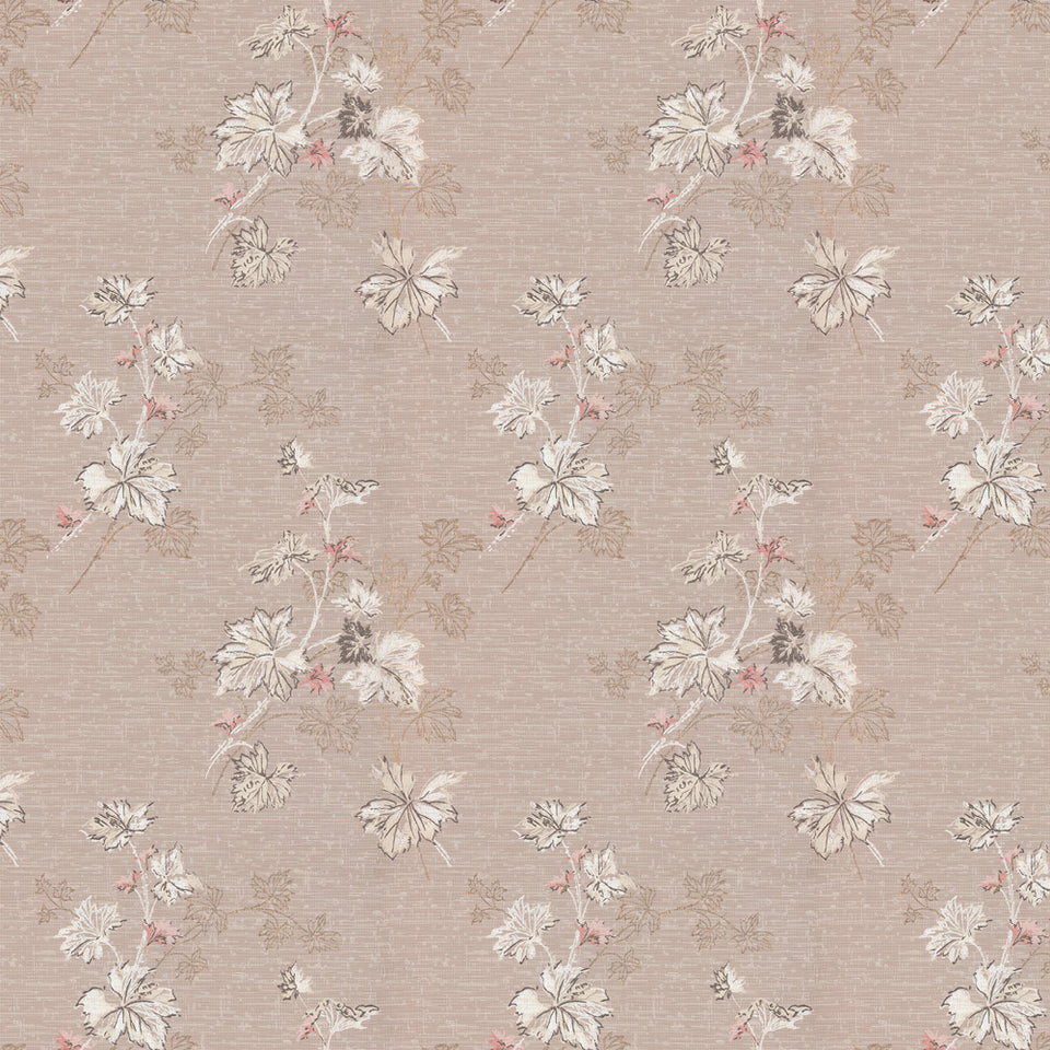 Picnic Time - Oak Wallpaper