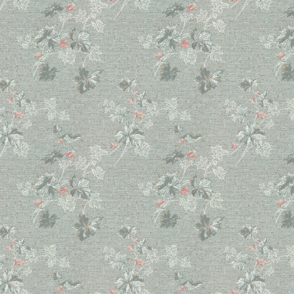 Picnic Time - Teal Wallpaper