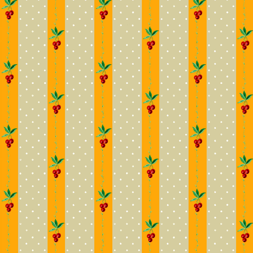 Cherries Jubilee Wallpaper