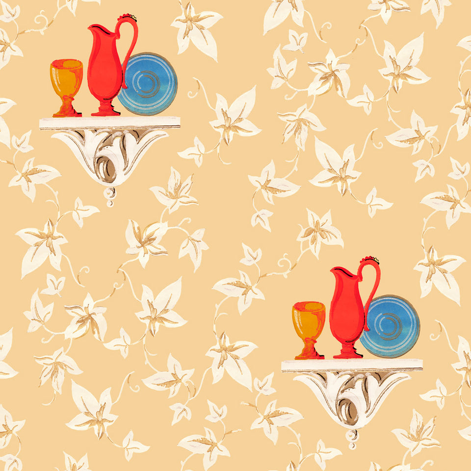 Tucked Away Wallpaper