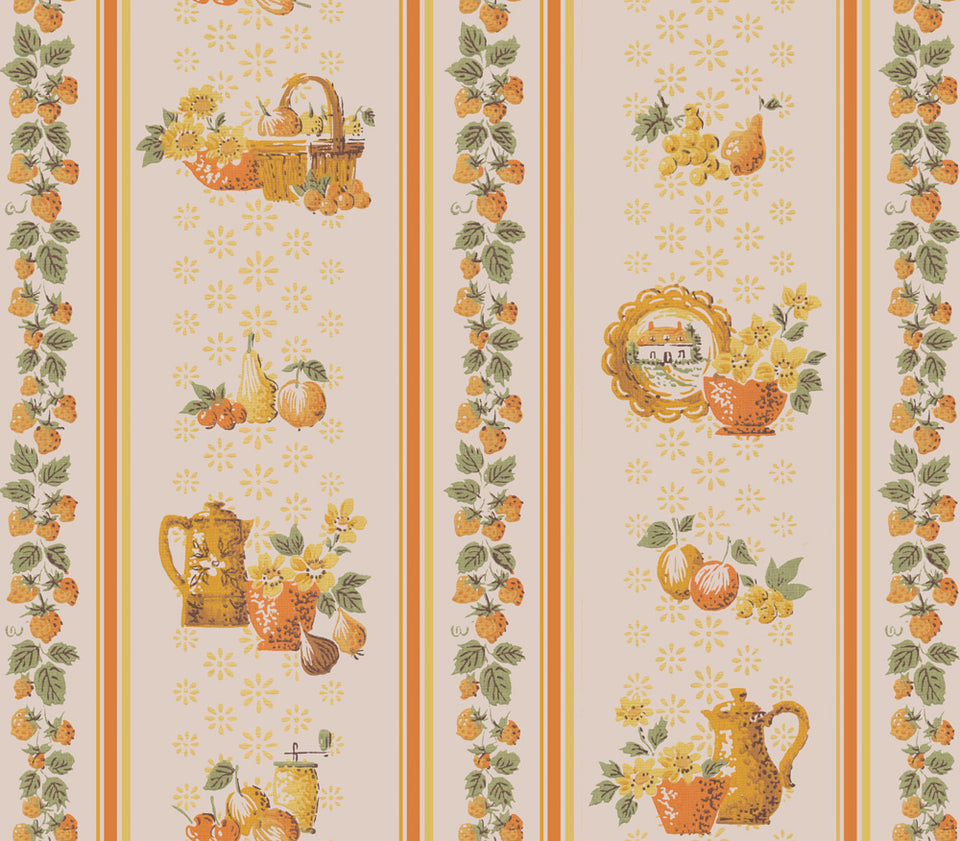 Coastal Cottage - Warm Wallpaper
