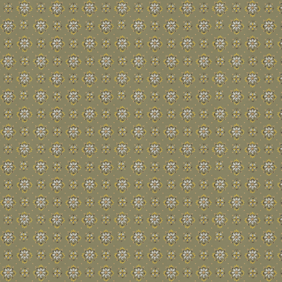 Petal Push - Jade Wallpaper