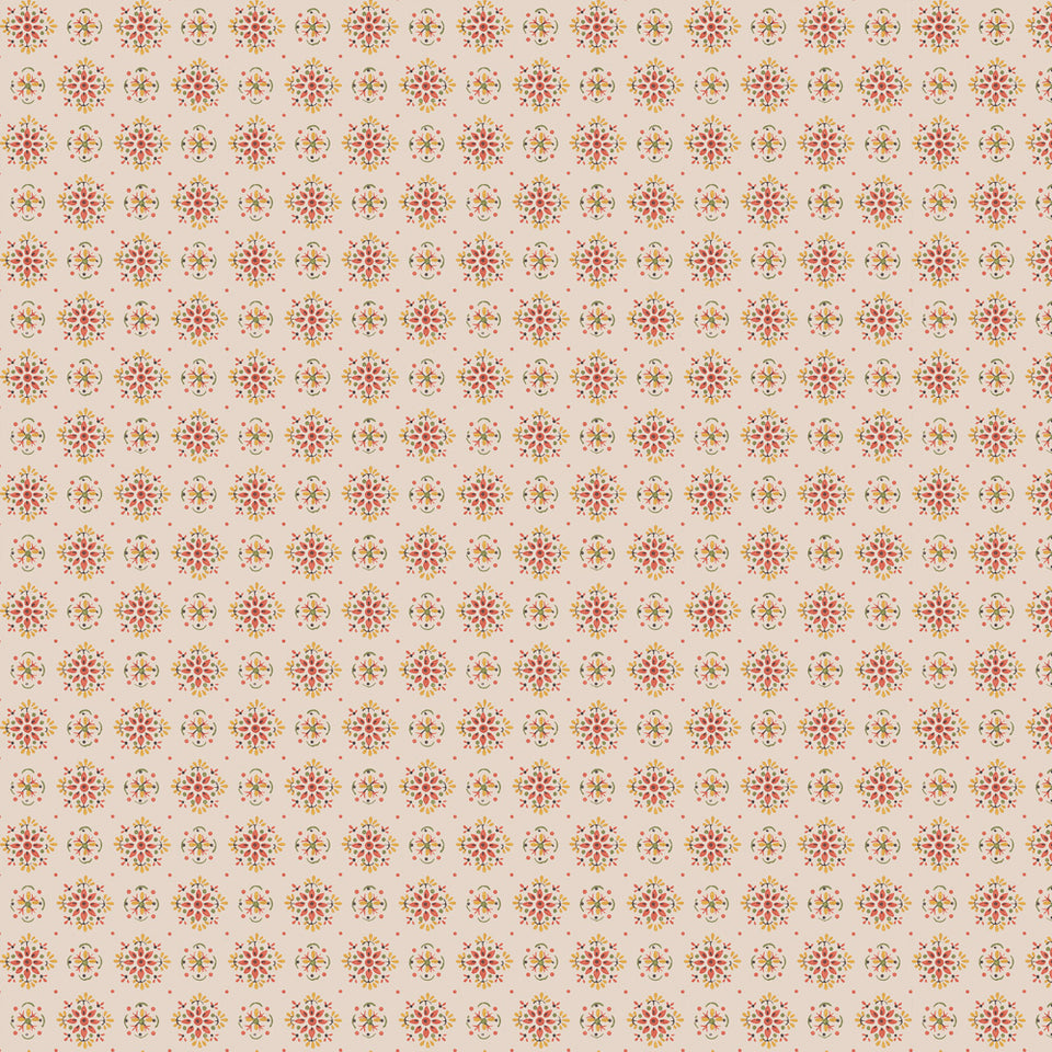 Petal Push - Rosy Wallpaper