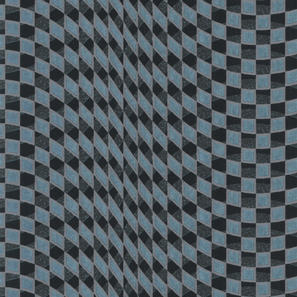 Checker Waves Wallpaper