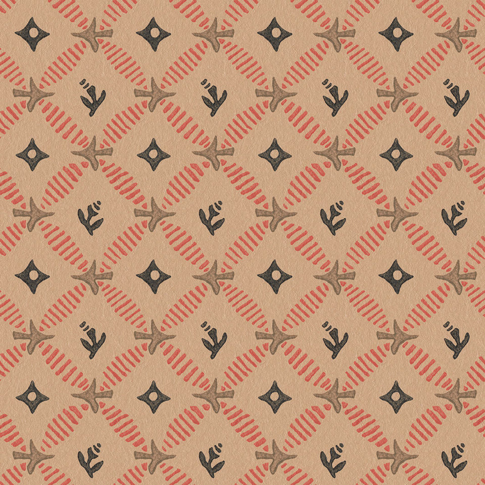 Whipstitch Wallpaper