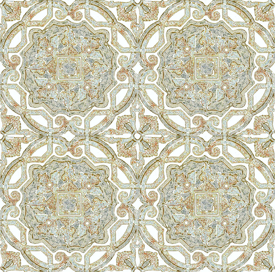Spanish Tile Wallpaper