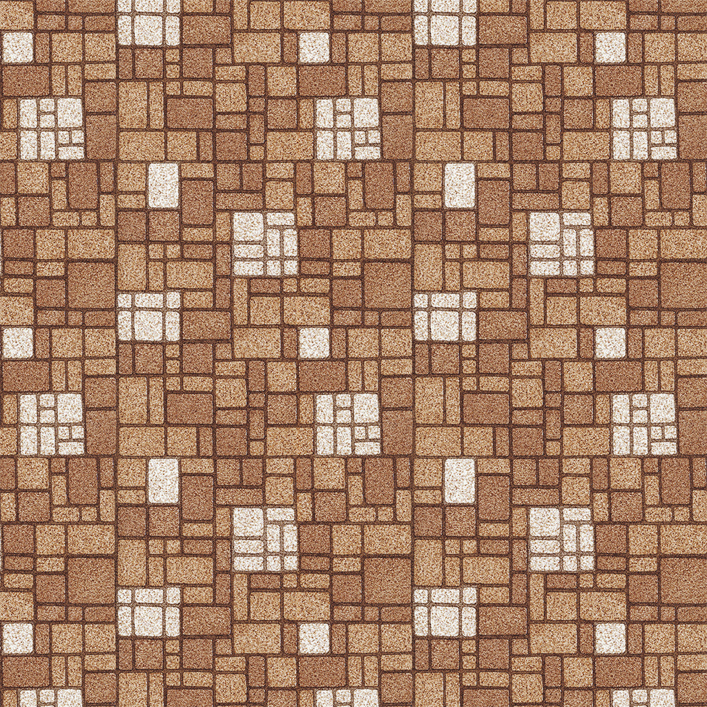 70s Kitchen Floor Tile Wallpaper – On Air Design | Astek