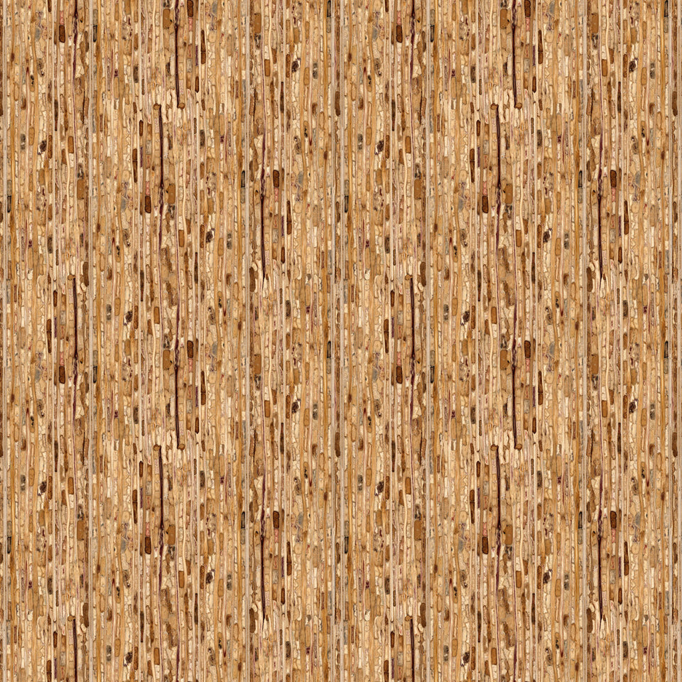 Mixed Wood Pattern Wallpaper