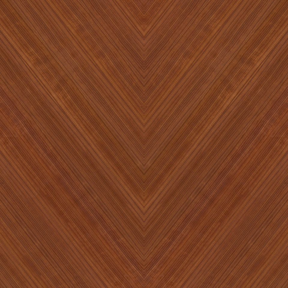 Dark Wood Chevron Wallpaper