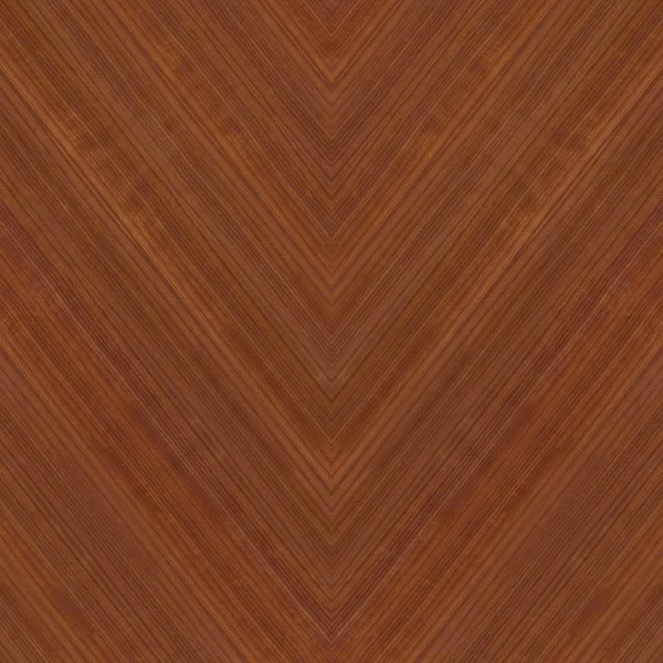 Dark Wood Chevron Wallpaper