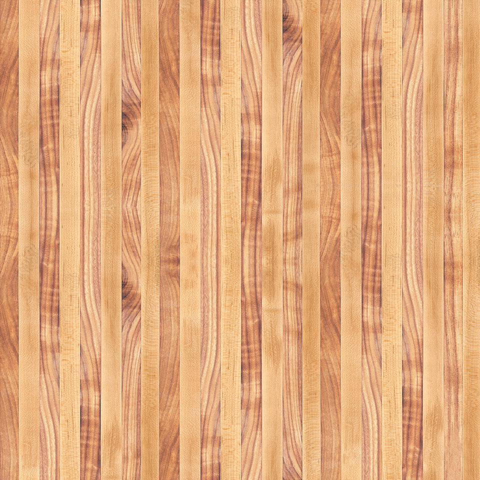 Butcher Block Pattern Wallpaper