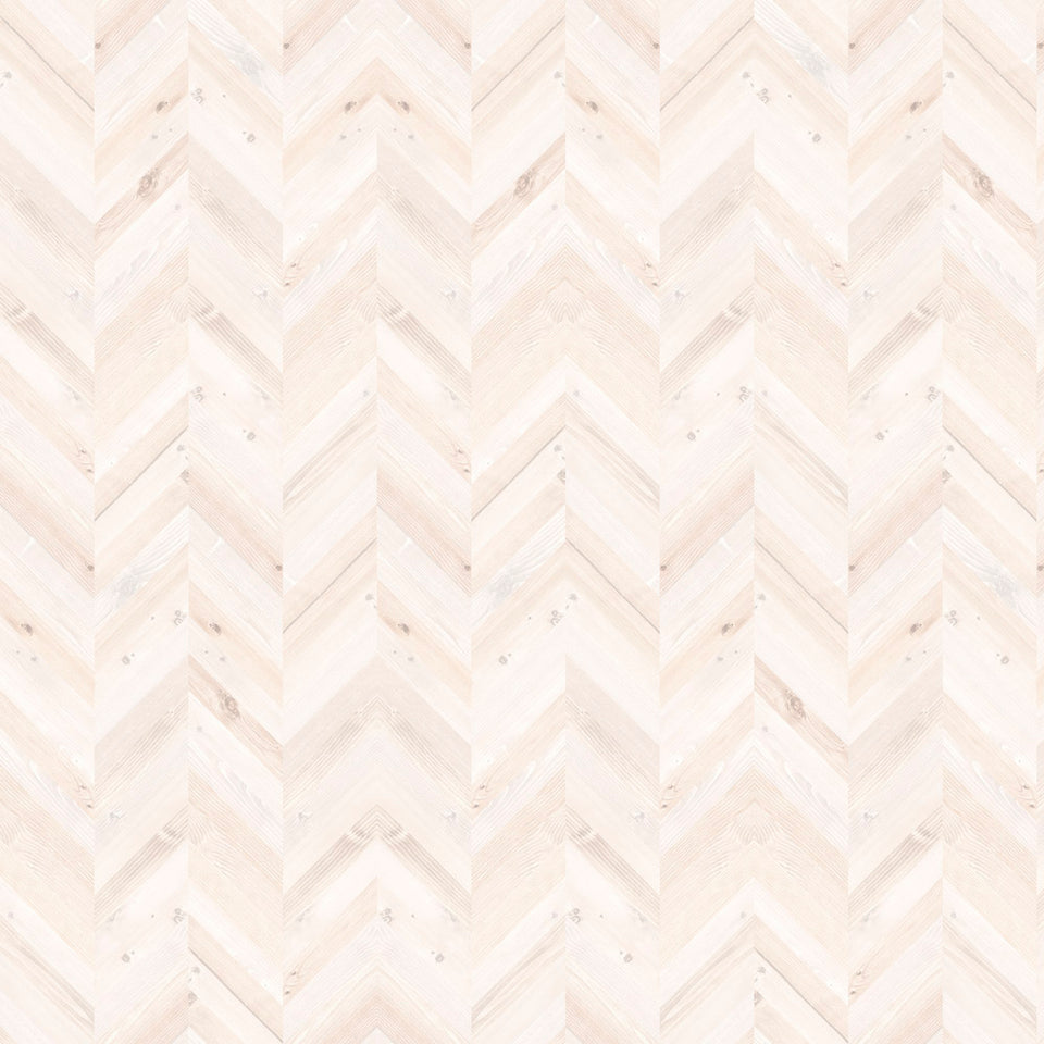 Light Wood Chevron Wallpaper