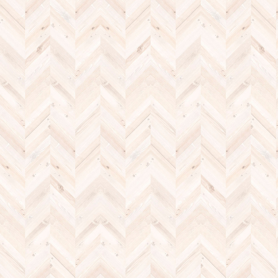 Light Wood Chevron Wallpaper