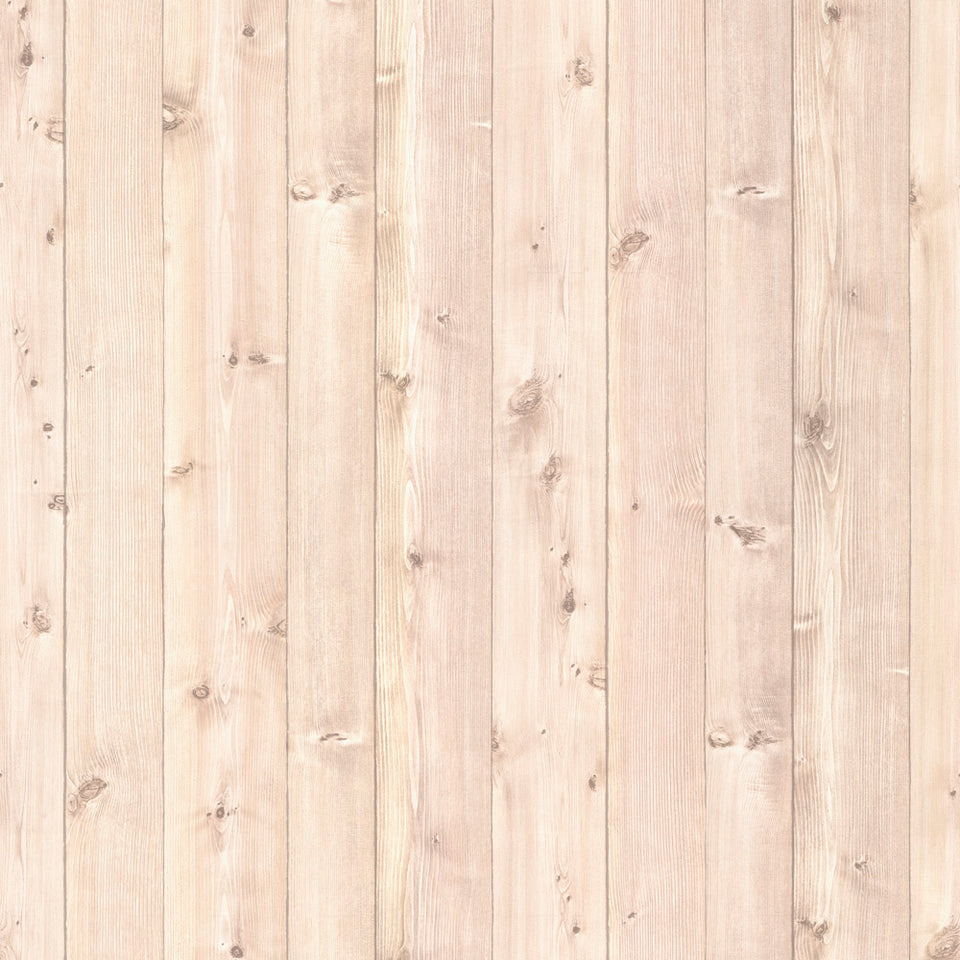 Light Wood Knot Planks WW Wallpaper