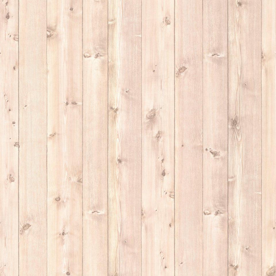 Light Wood Knot Planks WW Wallpaper