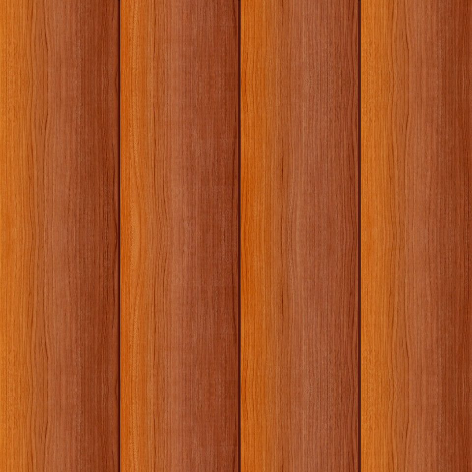 Gradient Wood Panels Wallpaper